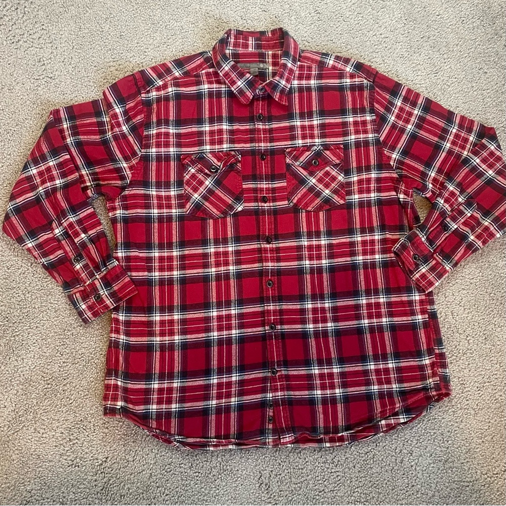 Flannel Button Up from Old Navy